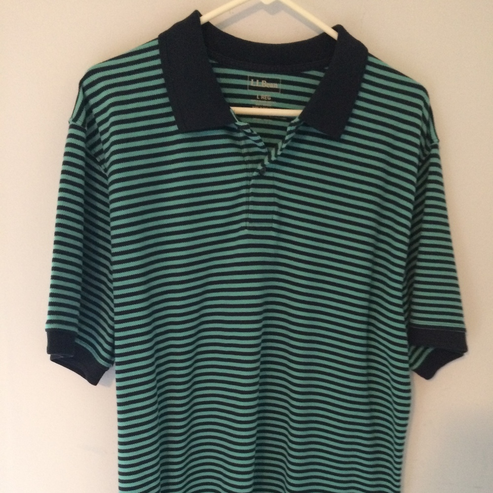 LL Bean Polo Shirt